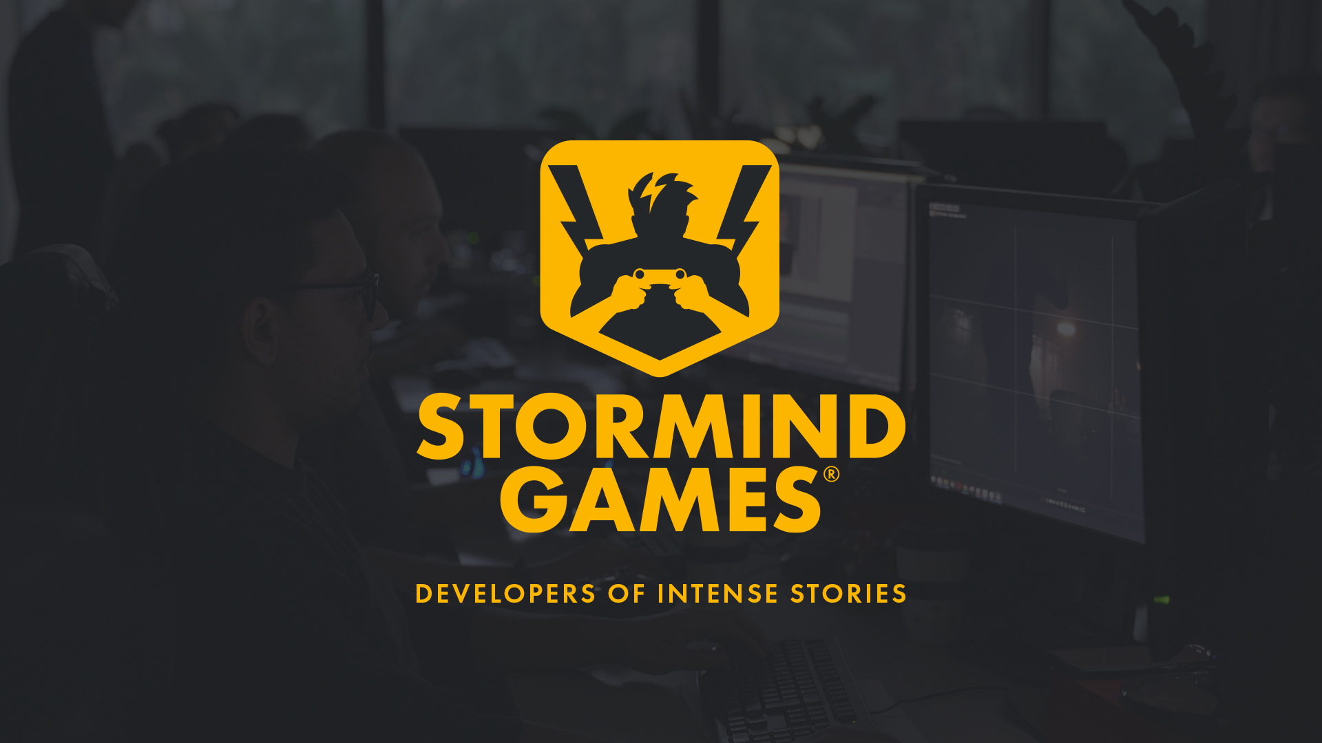 We present to you our new brand identity – and our new video game!