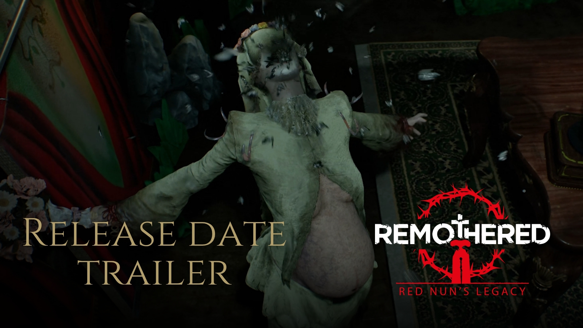 Remothered: Red Nun’s Legacy Release Date trailer is here